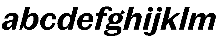 Spiller Bold Italic FONT