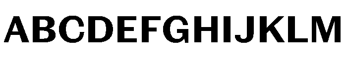 Spiller Bold Font UPPERCASE