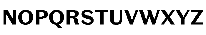 Spiller Bold Font UPPERCASE