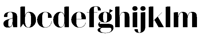 Spiller Contrast High Bold FONT