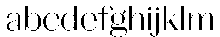 Spiller Contrast High Light FONT
