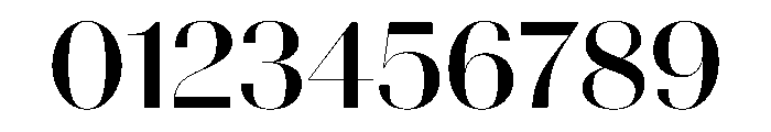 Spiller Contrast High Medium Font OTHER CHARS