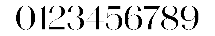 Spiller Contrast High Regular Font OTHER CHARS