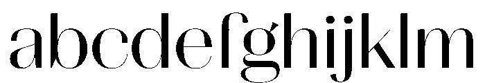 Spiller Contrast High Regular FONT