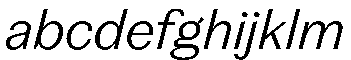 Spiller Light Italic FONT