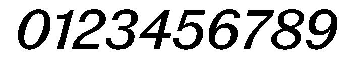 Spiller Medium Italic Font OTHER CHARS