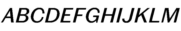 Spiller Medium Italic Font UPPERCASE