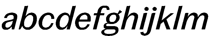 Spiller Medium Italic FONT