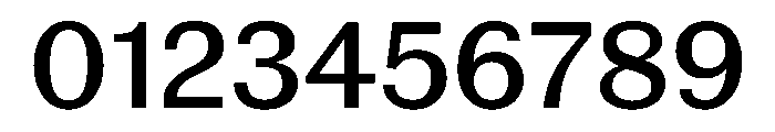 Spiller Medium Font OTHER CHARS