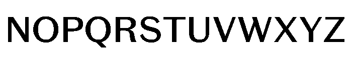 Spiller Medium Font UPPERCASE