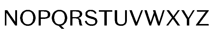 Spiller Regular Font UPPERCASE