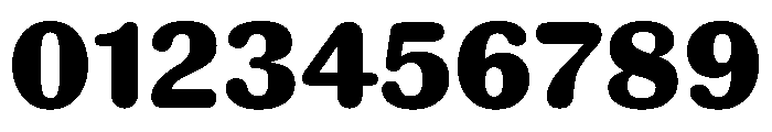 Spiller Rounded Extrabold Font OTHER CHARS