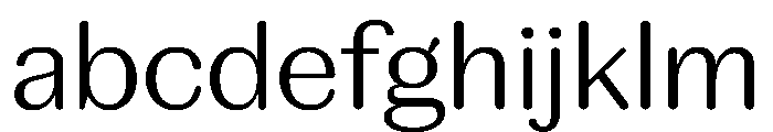 Spiller Rounded Light FONT