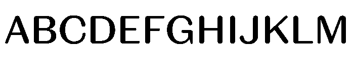 Spiller Rounded Medium Font UPPERCASE