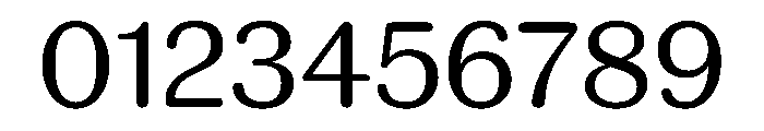 Spiller Rounded Regular Font OTHER CHARS
