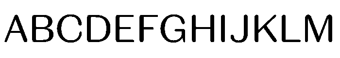 Spiller Rounded Regular Font UPPERCASE