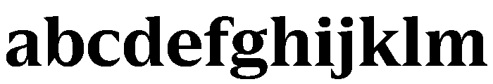 Spiller Serif Bold FONT