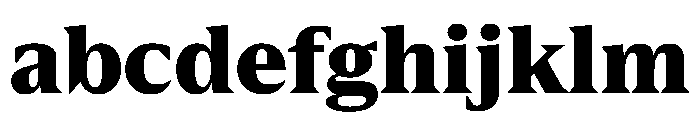 Spiller Serif Extrabold FONT