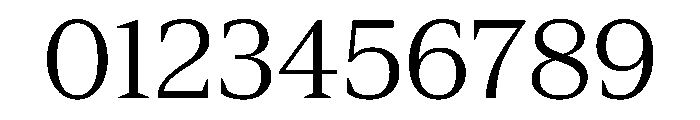 Spiller Serif Light Font OTHER CHARS