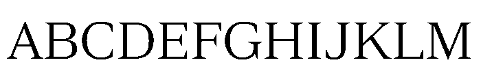 Spiller Serif Light Font UPPERCASE