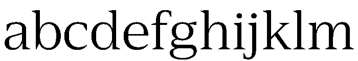 Spiller Serif Light FONT