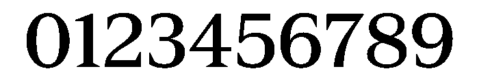 Spiller Serif Medium Font OTHER CHARS