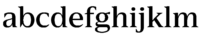 Spiller Serif Medium FONT