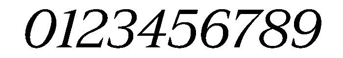 Spiller Serif Regular Italic Font OTHER CHARS