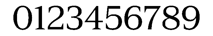 Spiller Serif Regular Font OTHER CHARS