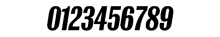Spiller Width XCond Bold Italic Font OTHER CHARS