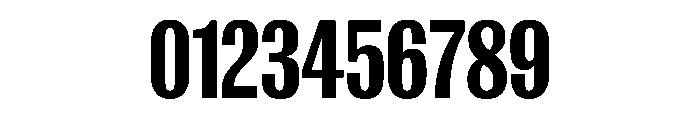 Spiller Width XCond Bold Font OTHER CHARS