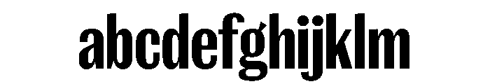 Spiller Width XCond Bold FONT