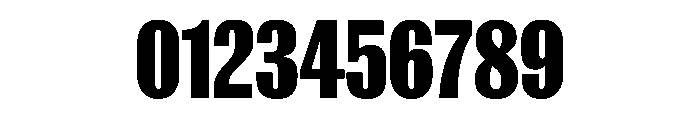 Spiller Width XCond Extrabold Font OTHER CHARS