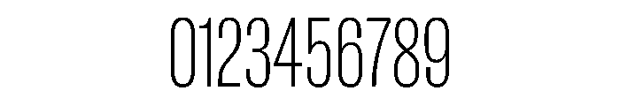 Spiller Width XCond Extralight Font OTHER CHARS