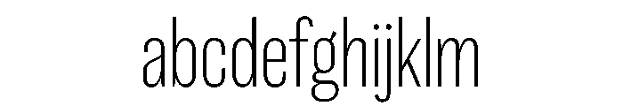 Spiller Width XCond Extralight FONT