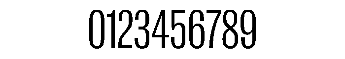 Spiller Width XCond Light Font OTHER CHARS