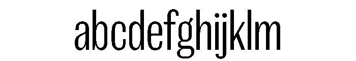 Spiller Width XCond Light FONT