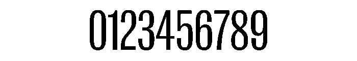 Spiller Width XCond Regular Font OTHER CHARS