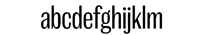 Spiller Width XCond Regular FONT