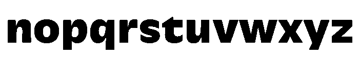 Spinelo Black Font LOWERCASE