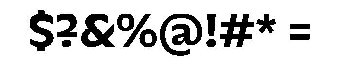 Spinelo Bold Font OTHER CHARS