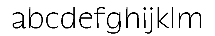 Spinelo ExtraLight FONT