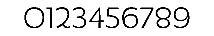 Spinelo Light Font OTHER CHARS