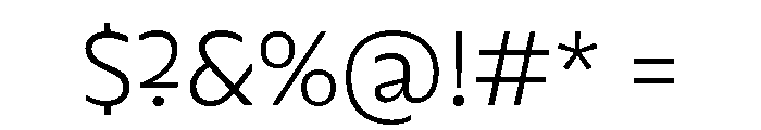 Spinelo Light Font OTHER CHARS