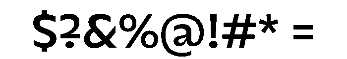 Spinelo Medium Font OTHER CHARS