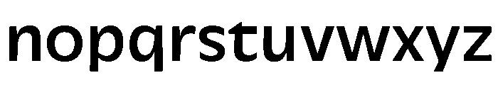 Spinelo Medium Font LOWERCASE