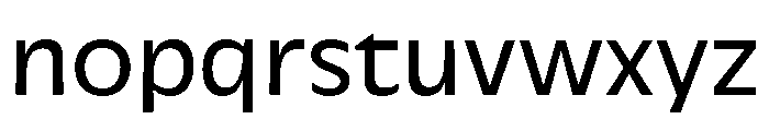 Spinelo Regular Font LOWERCASE