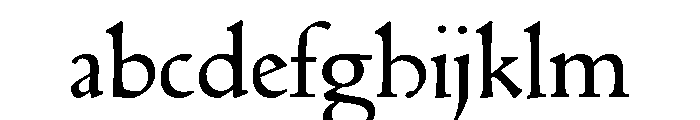 Spira ProtoRoman110R FONT