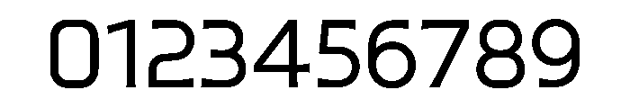 Spoorweg Regular Font OTHER CHARS