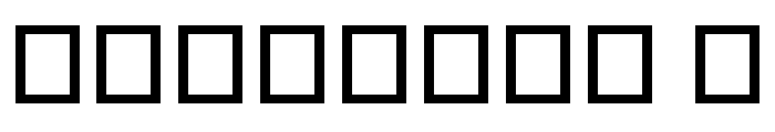 Spoorweg Regular Font OTHER CHARS
